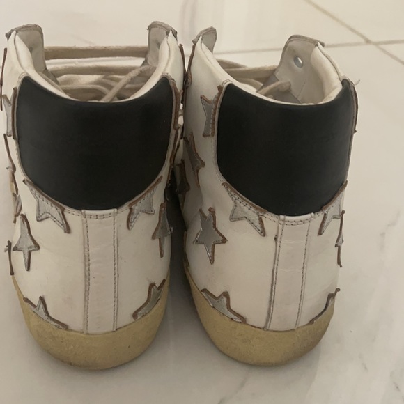 Saint Laurent High top classic stars sneaker - Picture 5 of 6